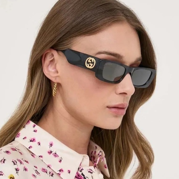NEW!!! GUCCI Sunglasses GG0516S 014 Authentic - Picture 1 of 16
